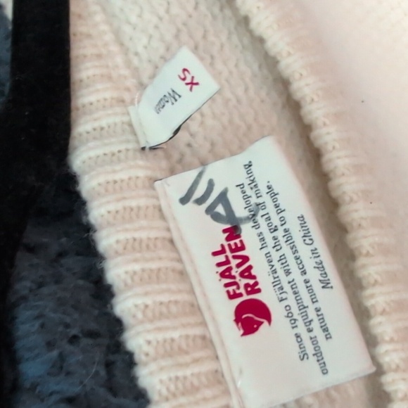 Fjalleaven Övik Structure Sweater W - Picture 6 of 6